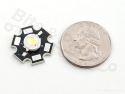 Ultra-bright Cool white LED 1W on heatsink - Adafruit 518